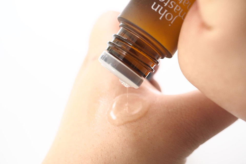 P&Lコンセントレイトローションの使用画像