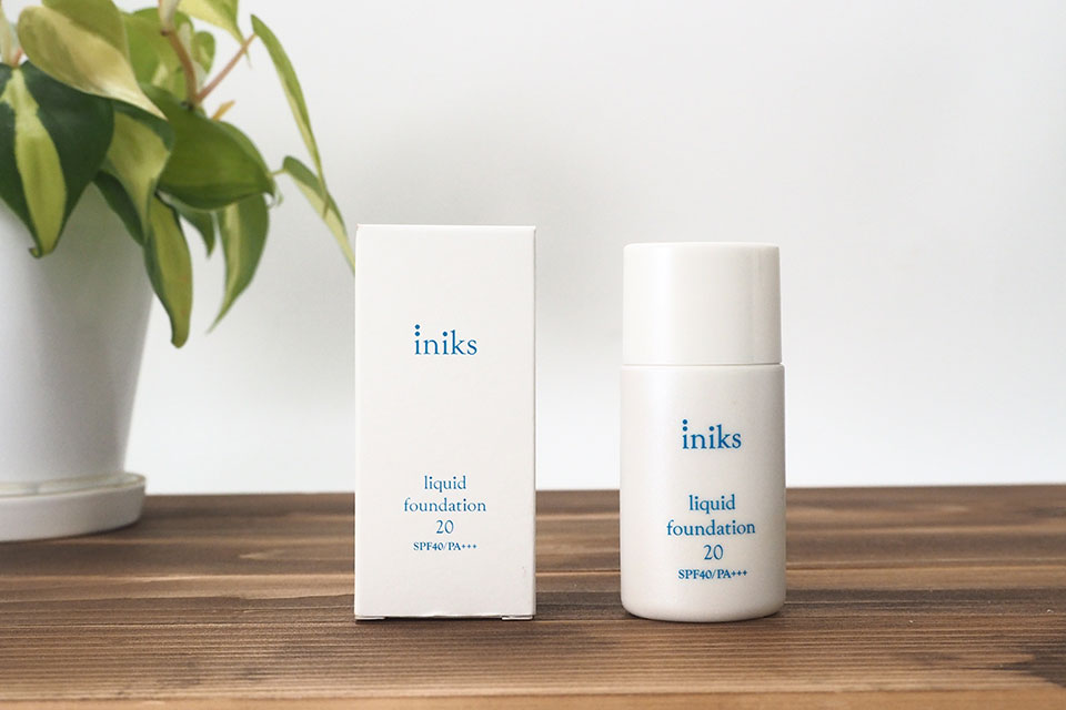イニクスファンデーションの画像