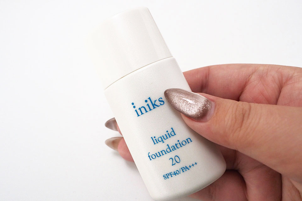 イニクスファンデーションの画像