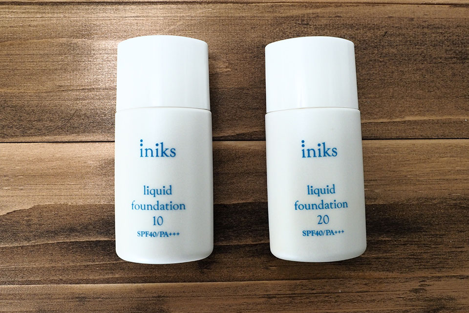 イニクスファンデーションの画像