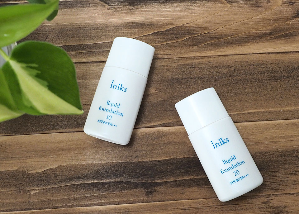 イニクスファンデーションの画像