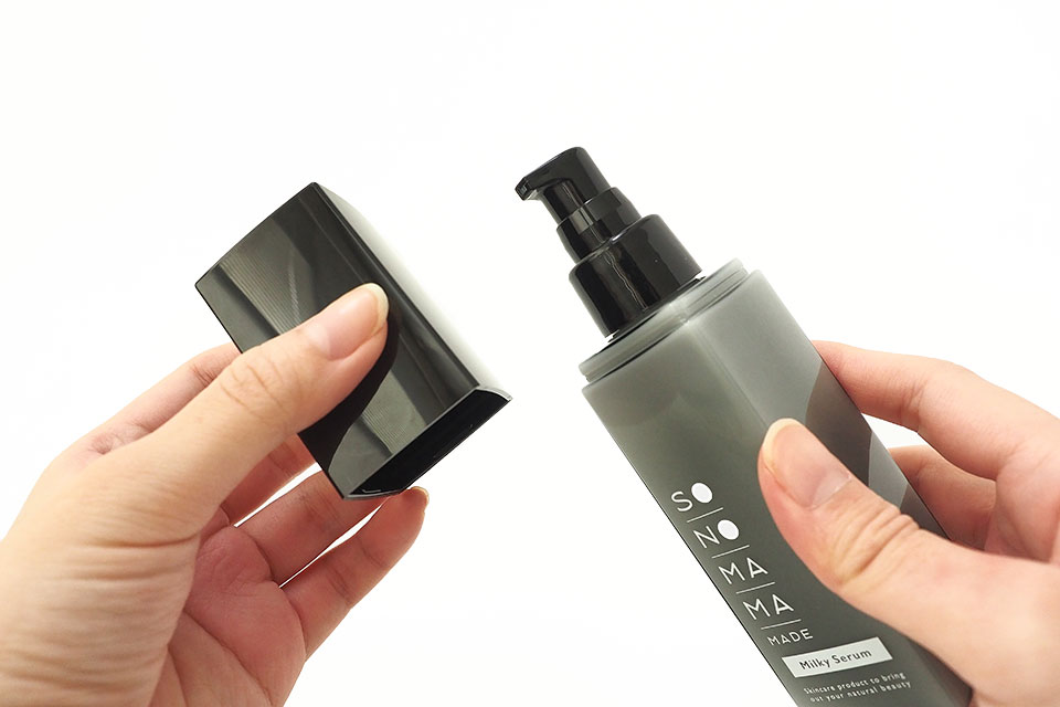 ソノママメイドの蓋を開けた写真