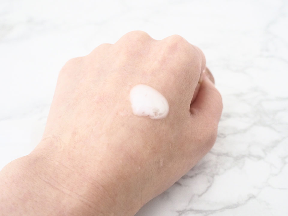 モイストリファイン乳液の使用感レビュー写真