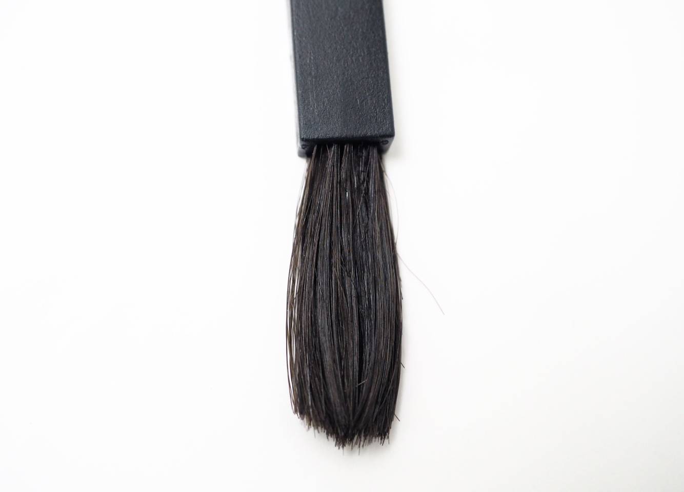 グローリンワンクロスで人毛白髪を5回染めた写真