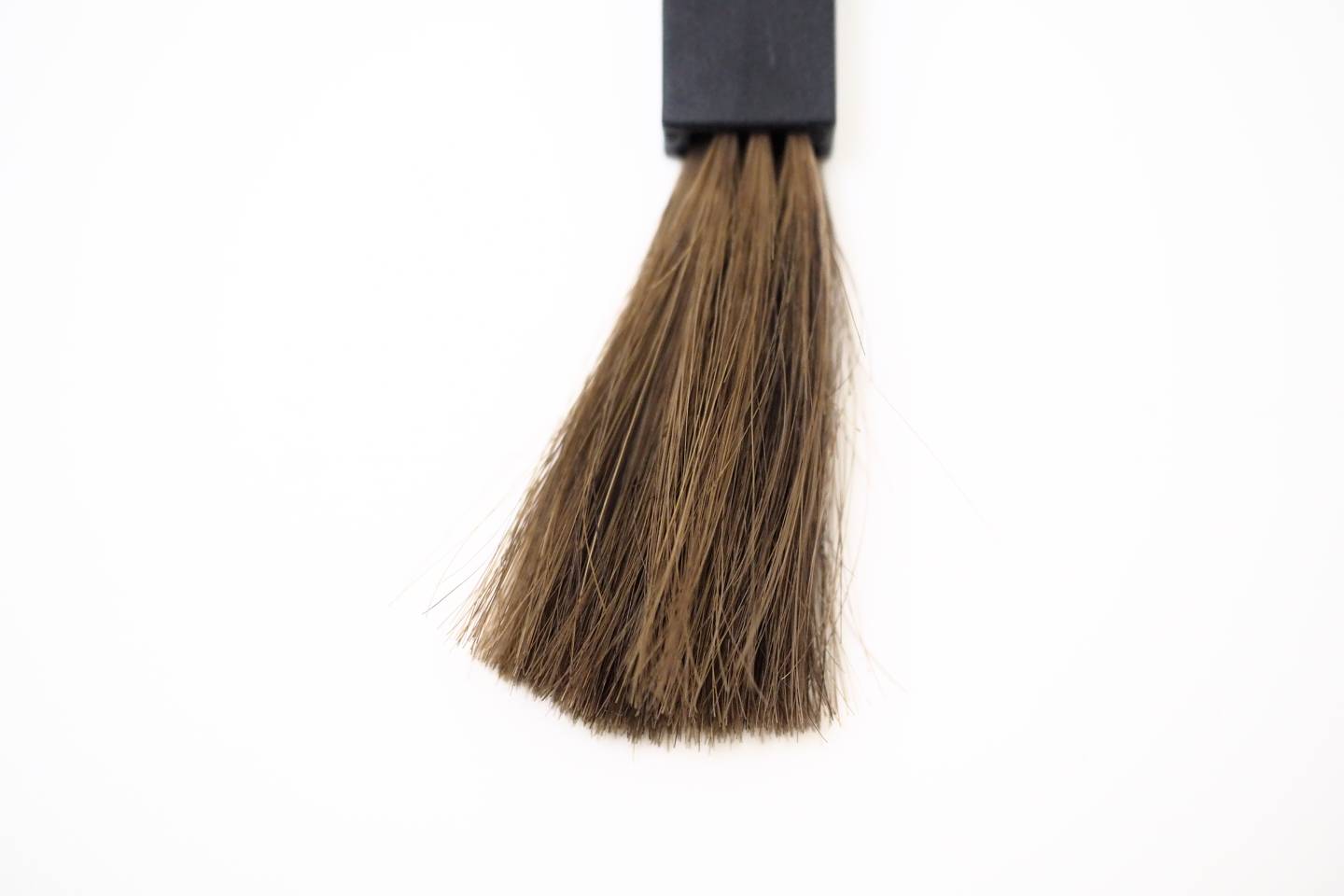 グローリンワンクロスで人毛白髪を1回染めた写真