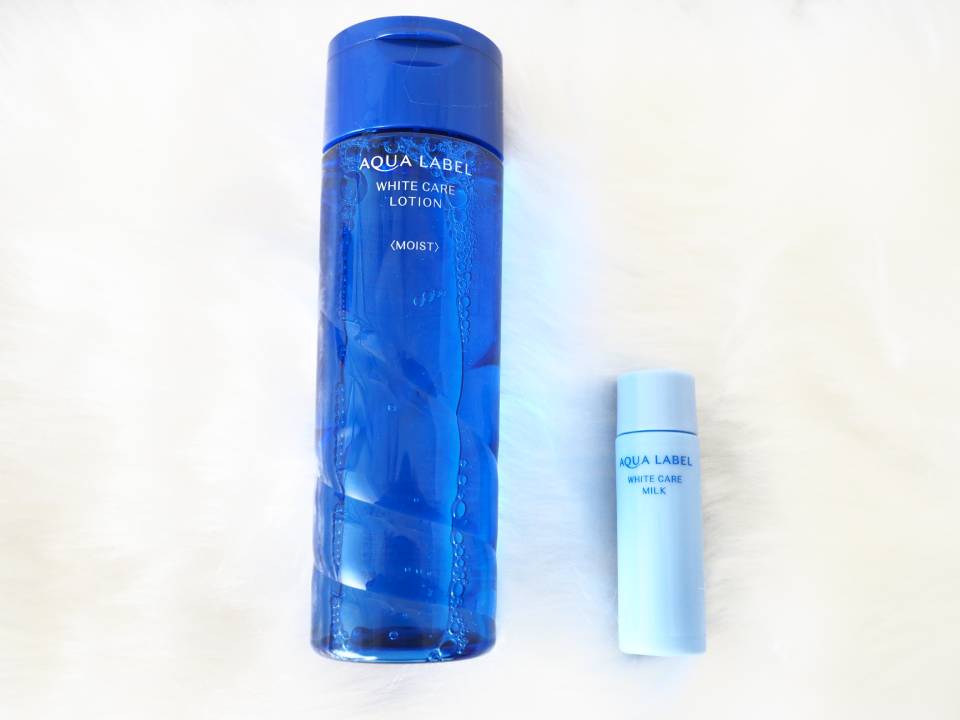 アクアレーベルホワイトケアの写真