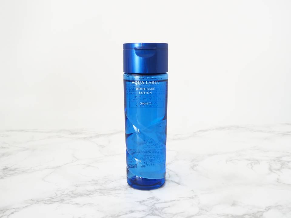 アクアレーベルホワイトケアの写真