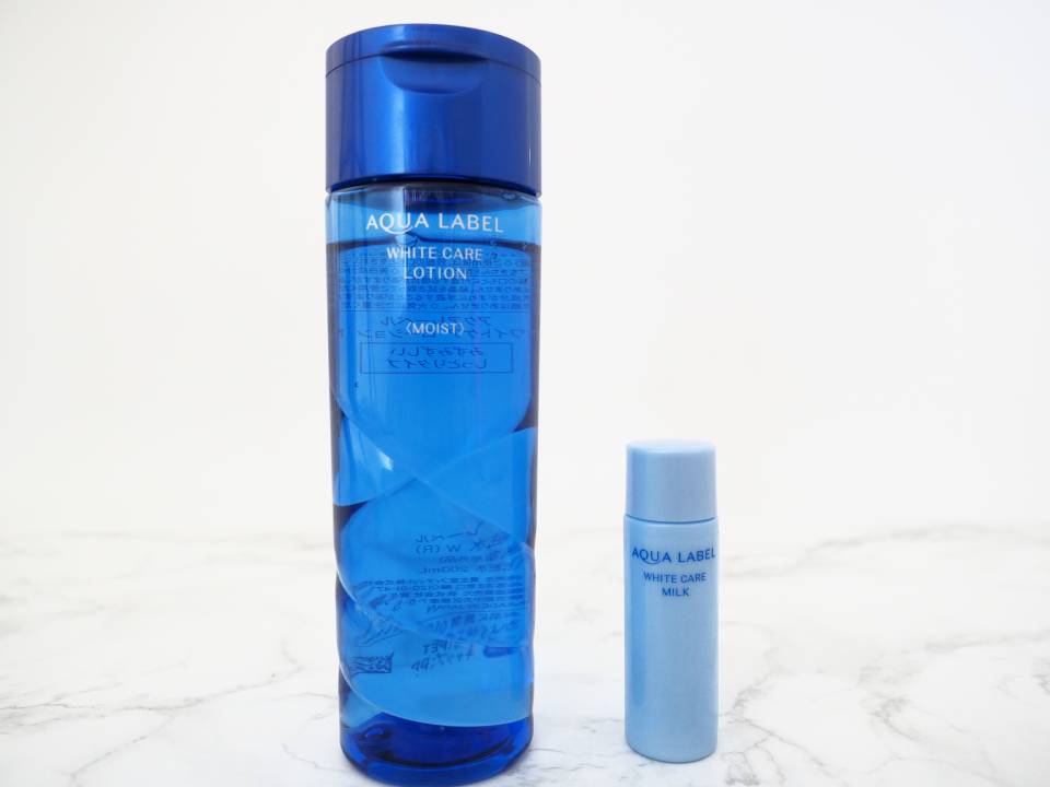 アクアレーベルホワイトケアの写真