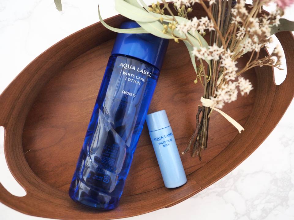 アクアレーベルホワイトケアの写真