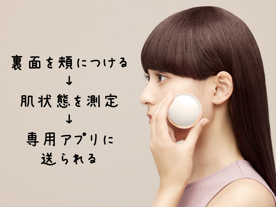 スキンミラーの使い方説明