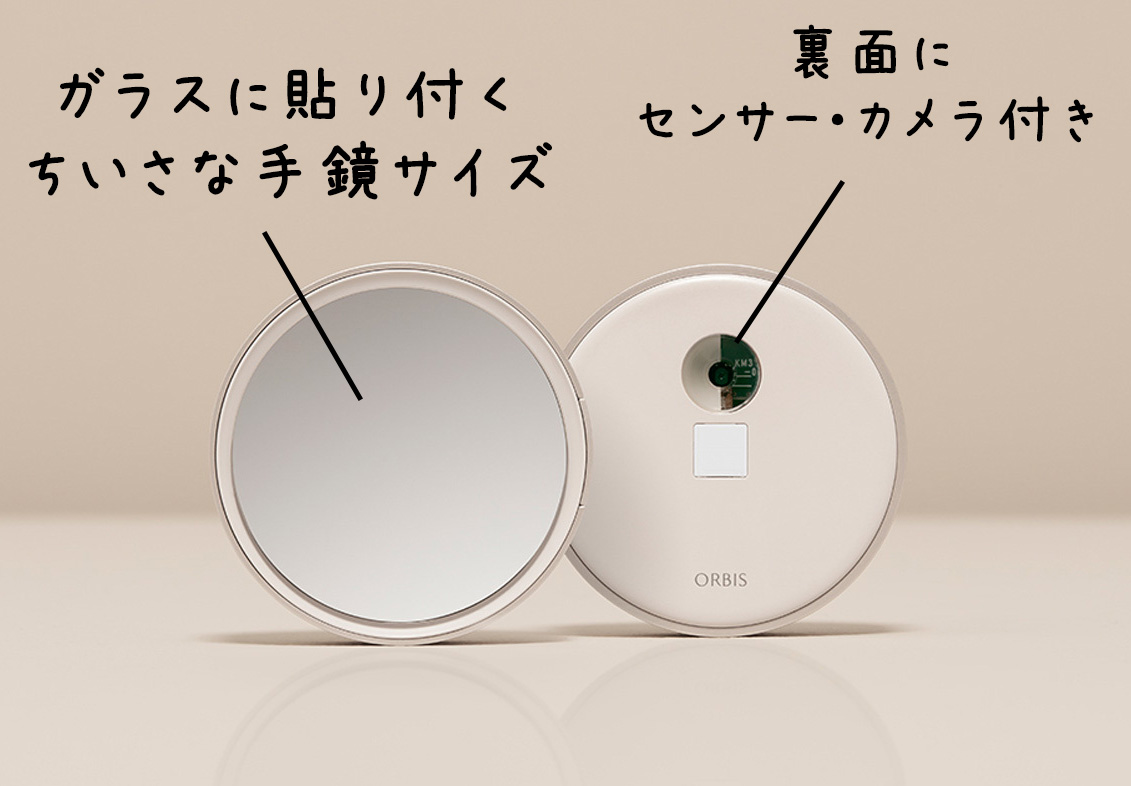 肌測定デバイス