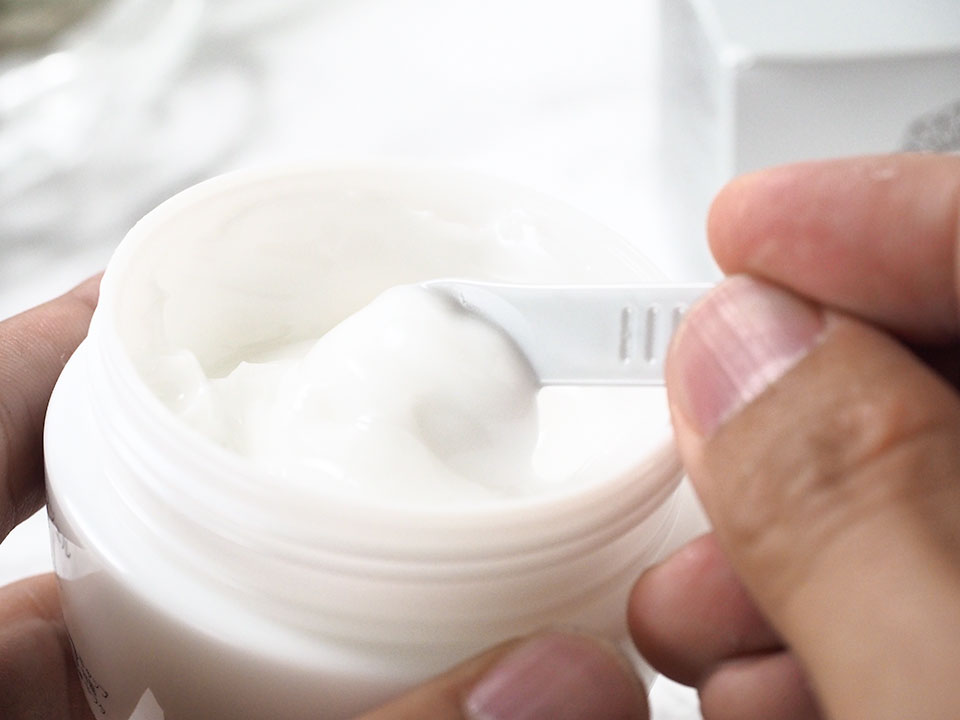 スパチュラで取ったテクスチャ