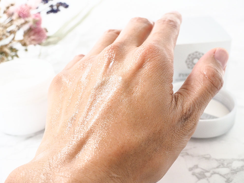 使用後の保湿感