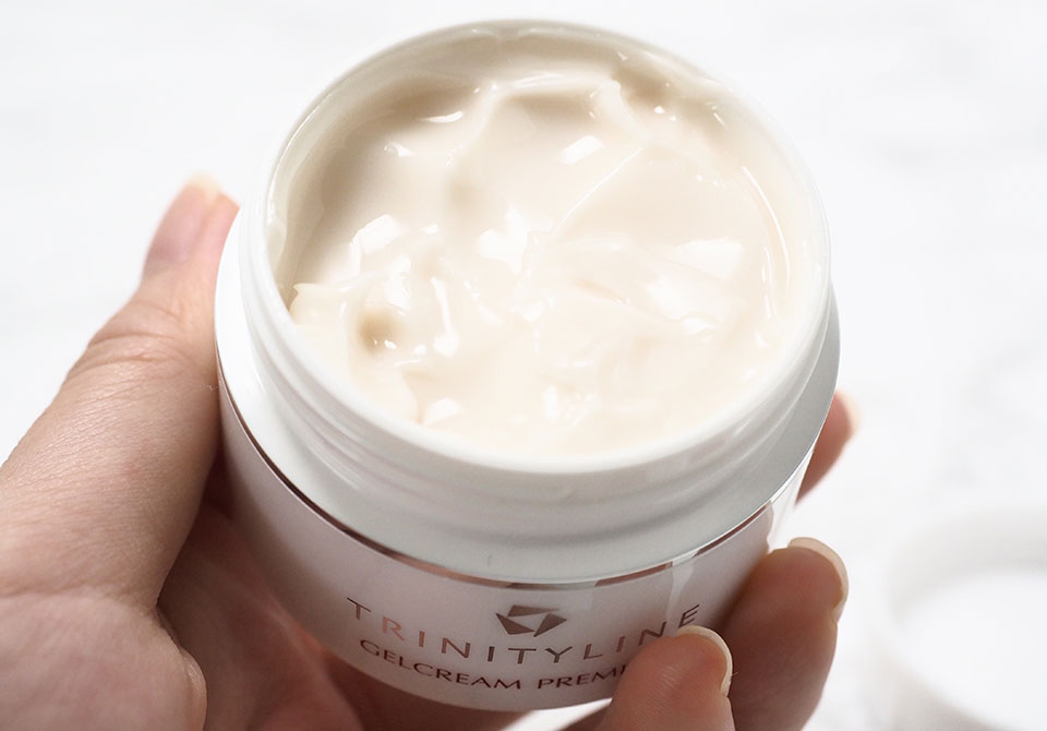 トリニティーラインクリーム写真
