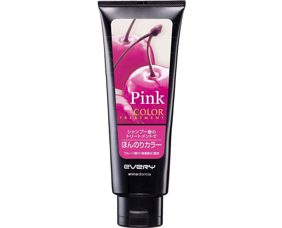 エブリカラートリートメントピンク商品画像