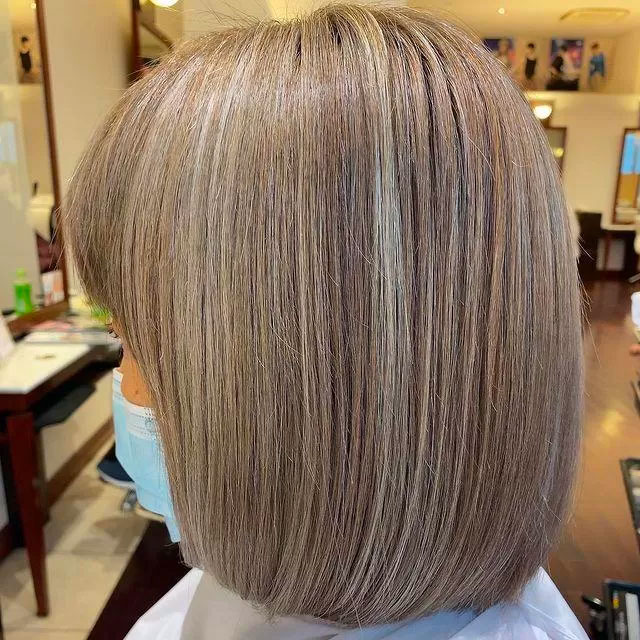 シルバーアッシュカラー