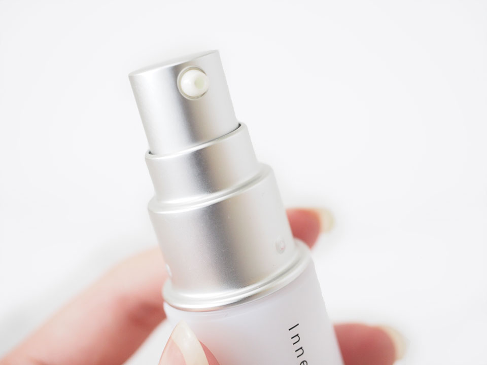 インナーシグナルリジュブネイトエキス出し口写真