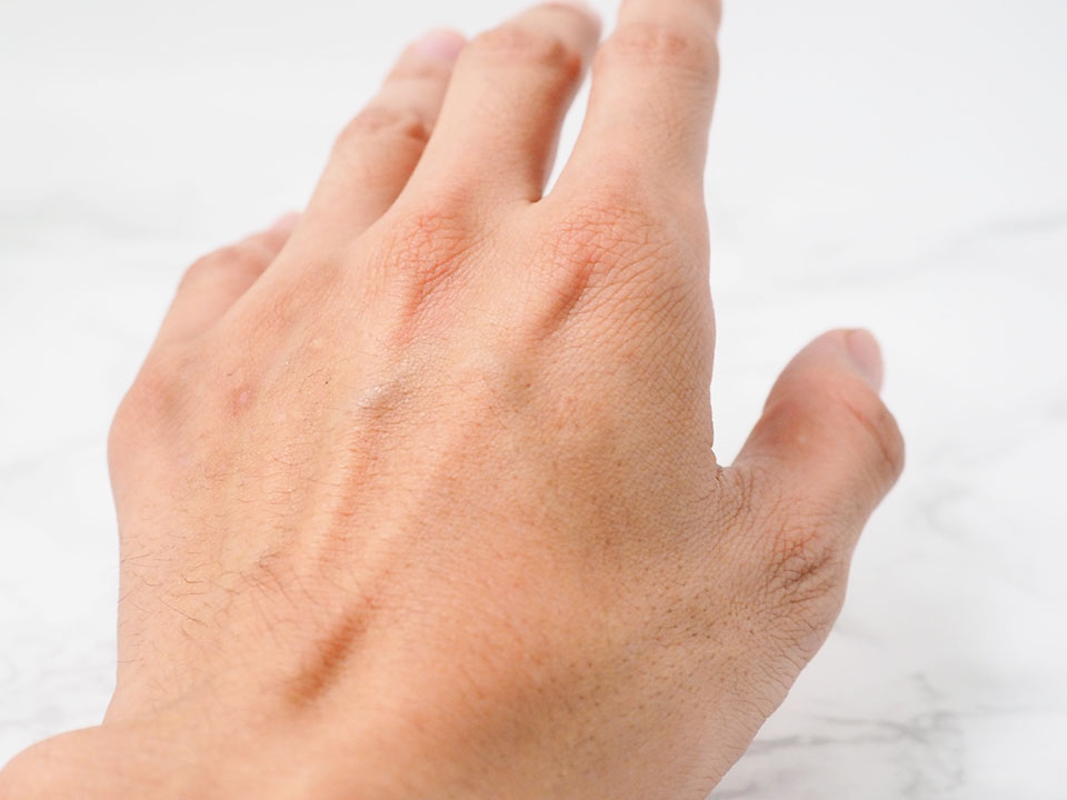 HIKミスト使用後