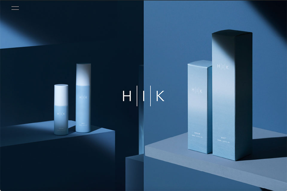 HIKスキンケアのスクリーンショット