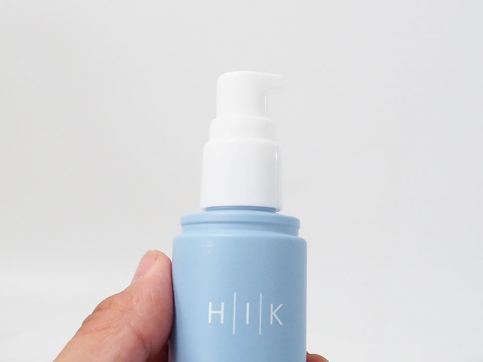 HIKセラムのノズル部分