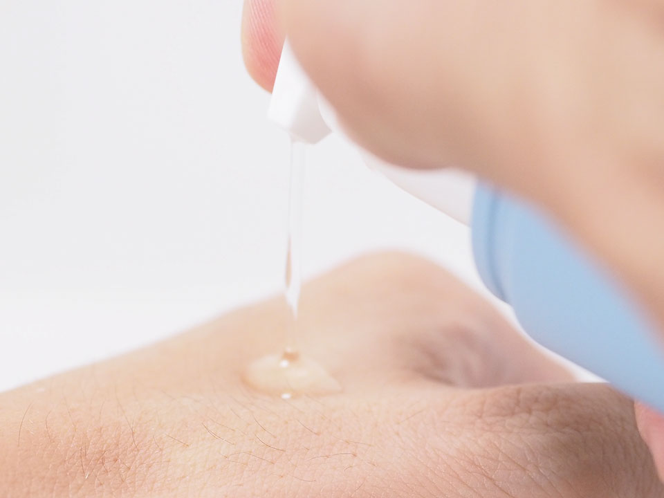 HIKセラムの粘度