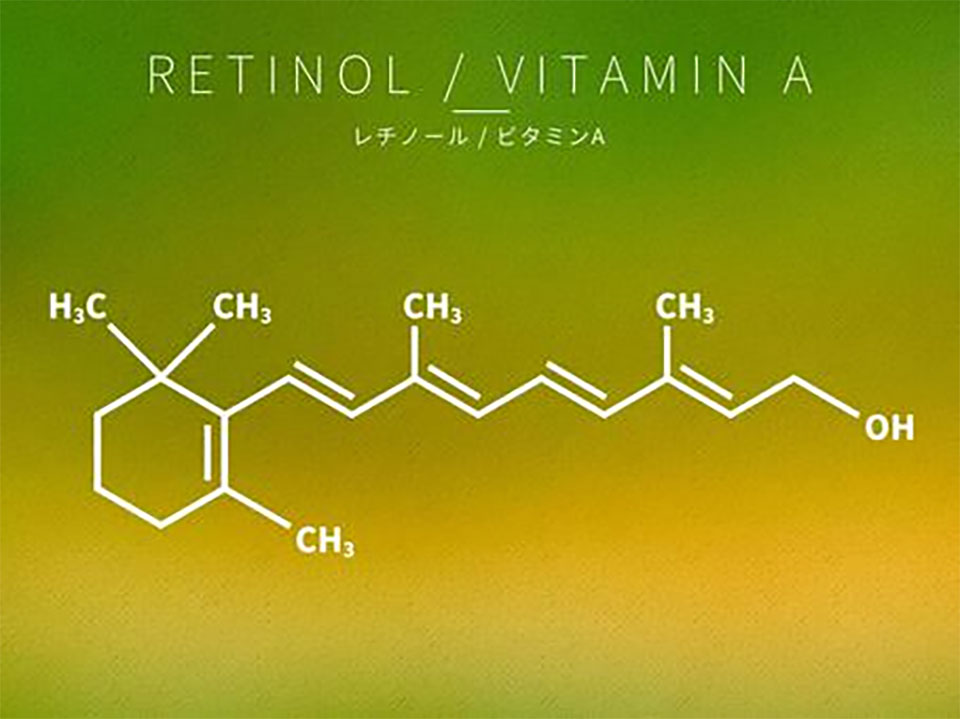 レチノール写真