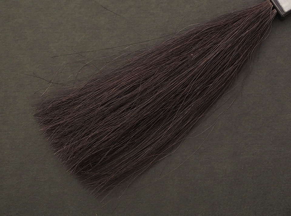 スカルプDボーテダークブラウン5回染毛時