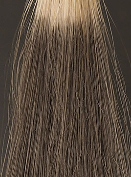 ビゲンアッシュブラウン2回染毛