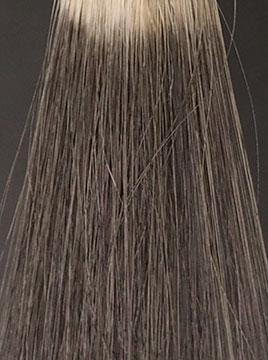 ビゲンアッシュブラウン3回染毛