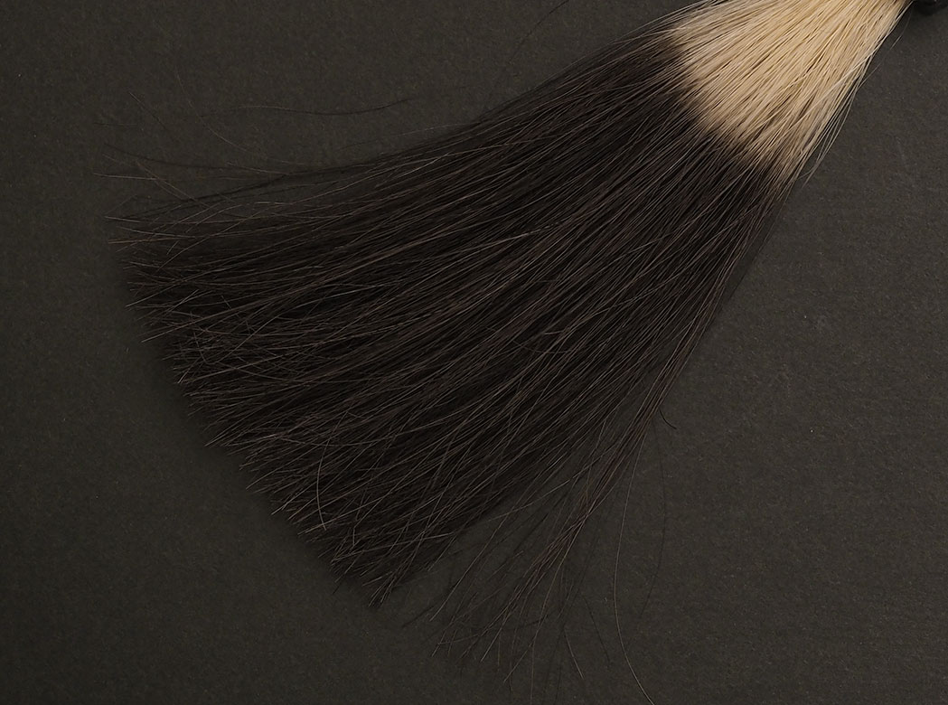 アッシュブラウン5回染毛