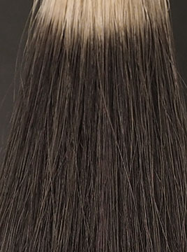 ビゲンカラートリートメントアッシュブラウンで100%白髪を5回染毛