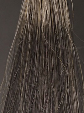 ビゲンアッシュブラウン50%白髪3回染毛