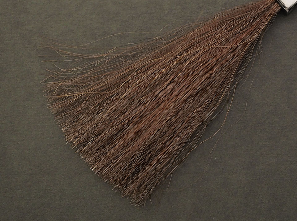 ナチュラルブラウン5回染毛