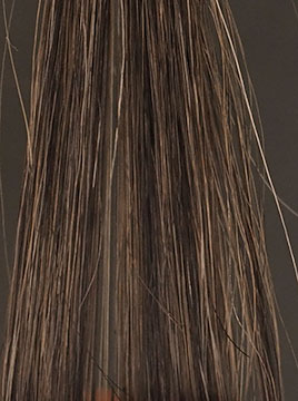 ビゲンダークブラウン50%白髪3回染毛