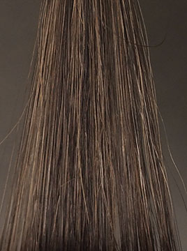 ビゲンダークブラウン50%白髪4回染毛