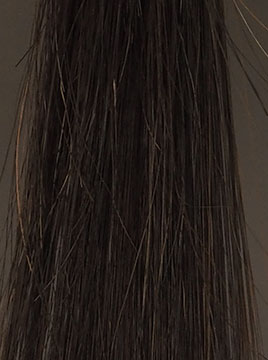 ビゲンダークブラウンブリーチ毛3回染毛