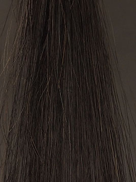 ビゲンダークブラウンブリーチ毛4回染毛