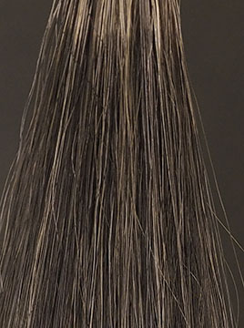 ビゲンナチュラルブラック50%白髪2回染毛