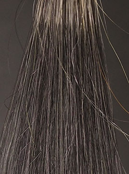 ビゲンナチュラルブラック50%白髪3回染毛