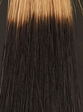 デイラルカラー カラートリートメントブラウンハイブリーチ毛5回染毛