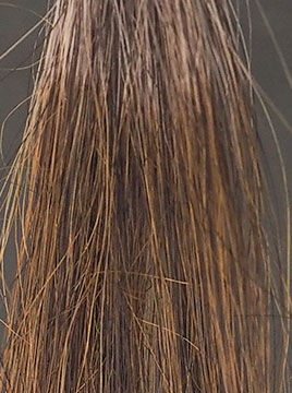 ハーバニエンスベージュブラウン50%白髪4回染毛