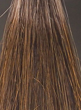 ハーバニエンスベージュブラウン50%白髪5回染毛