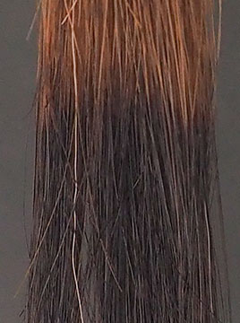 ブリーチ毛3回染毛