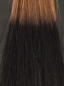 ハイブリーチ毛5回染毛