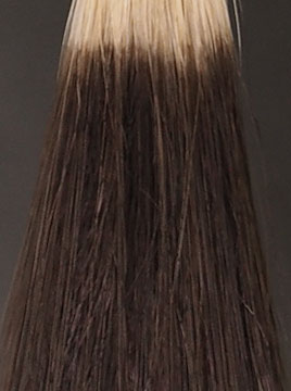 フラガール・カラートリートメントアッシュブラウン4回染毛