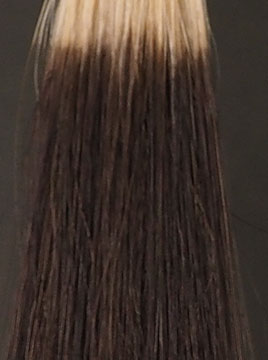 フラガール アッシュブラウンで100%白髪を5回染毛