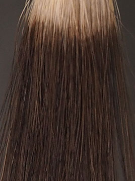 フラガール・カラートリートメントグレーベージュ4回染毛