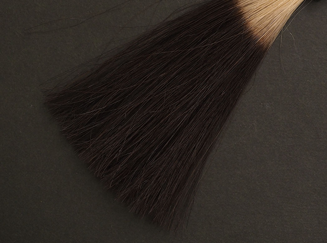 フラガール カラートリートメント グレーベージュ5回染毛時