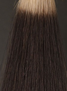 フラガール グレーベージュで100%白髪を5回染毛