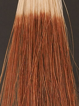 フラガール・カラートリートメントローズブラウン2回染毛